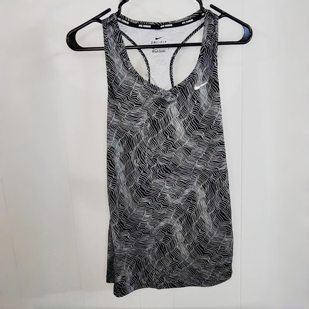 Plus Size Nike Running Racerback Tank Top Dri-Fit - Picture 8 of 9